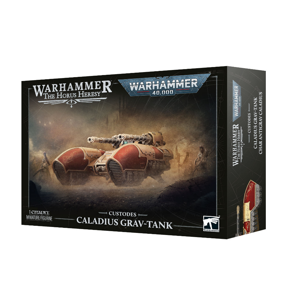 Custodes: Caladius Grav-Tank 1