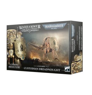Custodes: Custodian Dreadnought 1