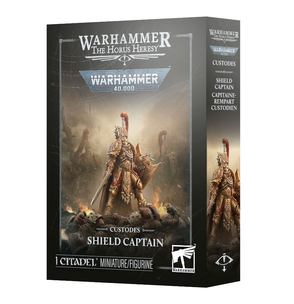 Custodes: Shield Captain 1