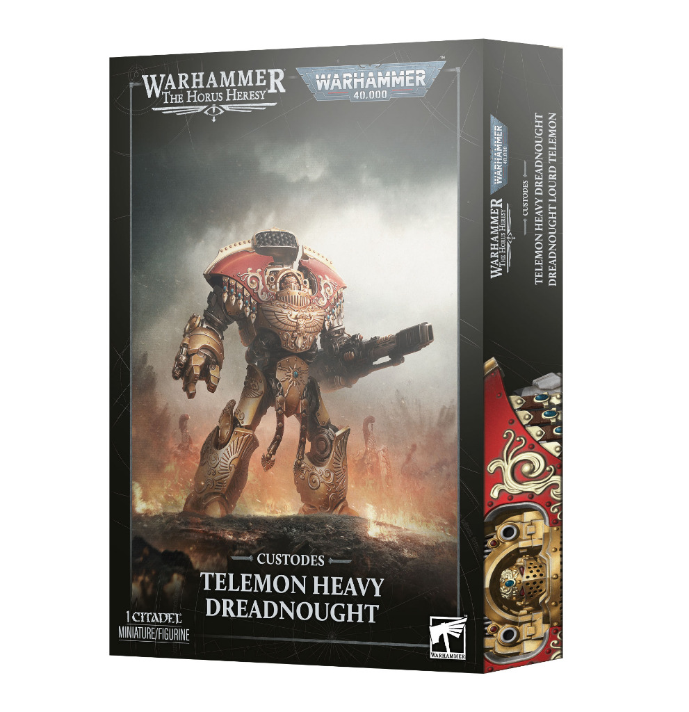 Custodes: Telemon Heavy Dreadnought 1