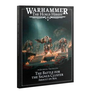 Journal Tactica: Signus Cluster: Assault on Kol 1