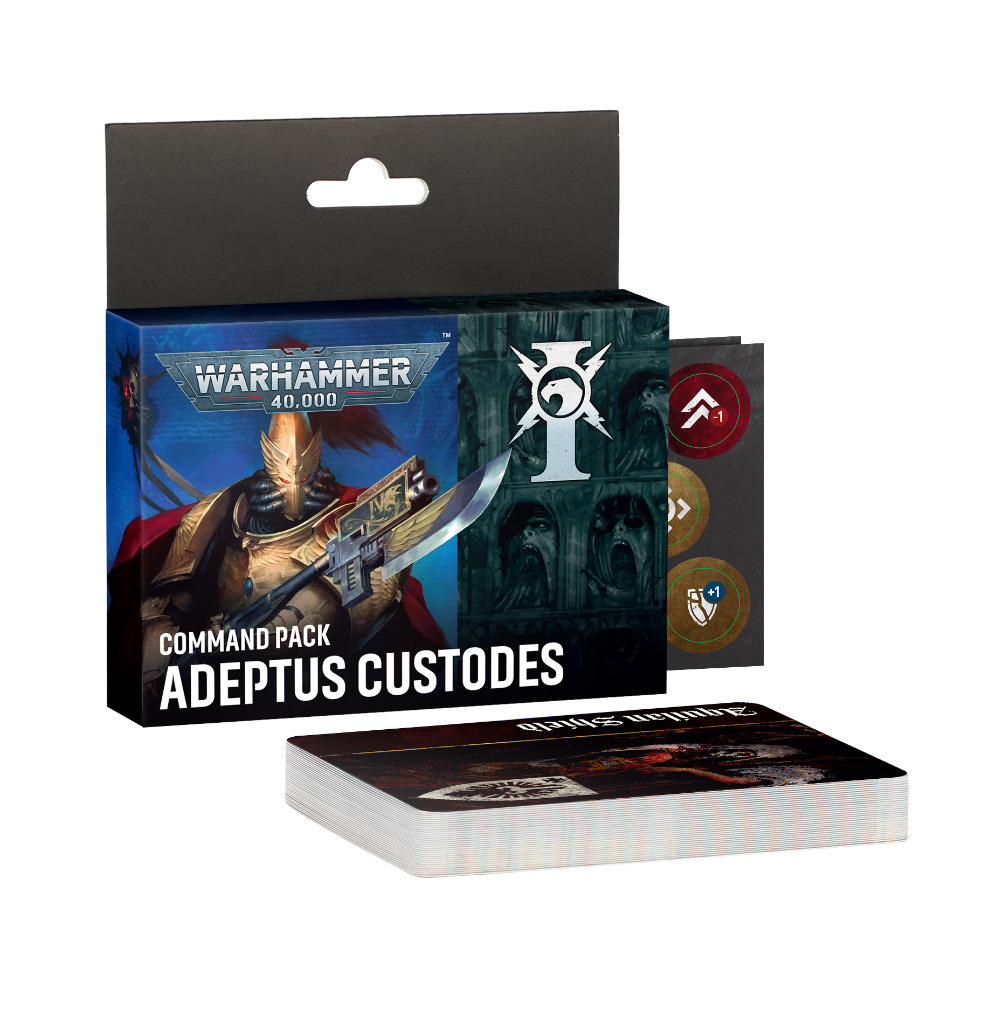 Command Pack: Adeptus Custodes 1