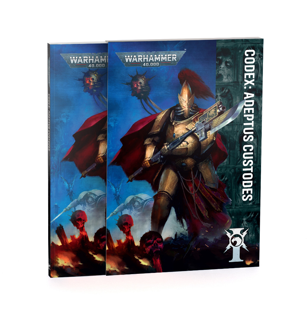 Codex: Adeptus Custodes 1