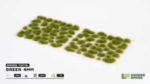 Green 4mm - Small Tuft 1