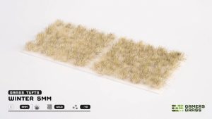 Winter 5mm - Small Tufts 1