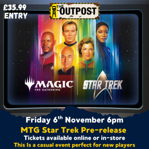 Ticket: MTG Star Trek Prerelease 1