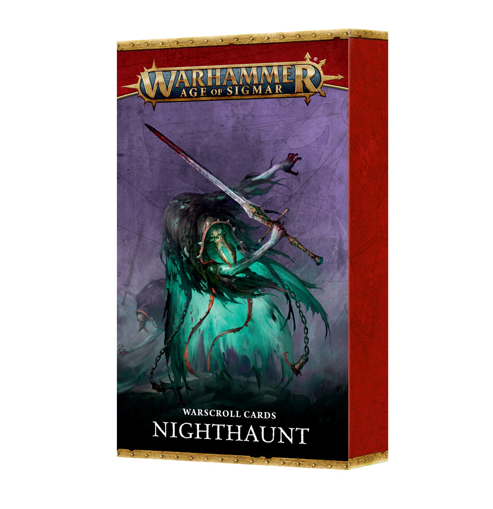 Warscroll Cards: Nighthaunt 1