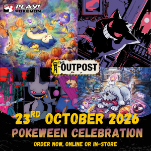 Ticket: The Outpost Pokeween Celebration 23.10.2026 1