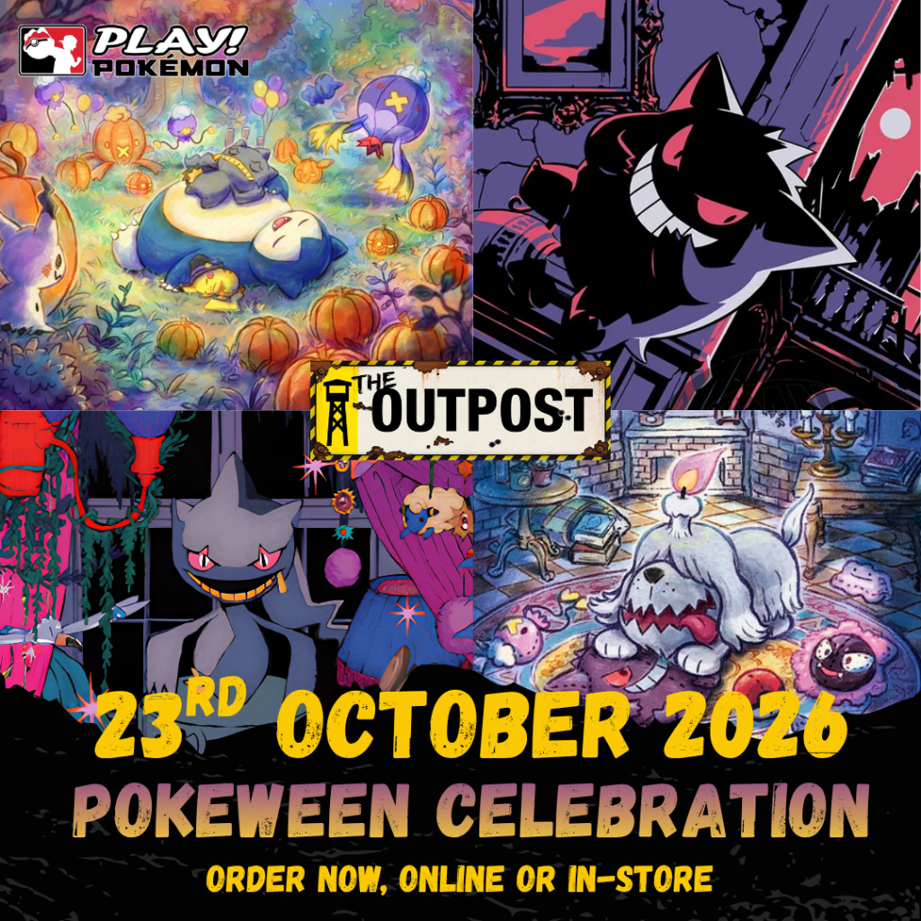 Ticket: The Outpost Pokeween Celebration 23.10.2026 1