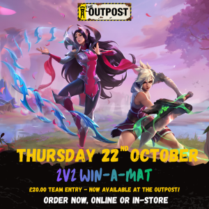 Ticket: Riftbound 2V2 Win-A-Mat Doubles 22.10.2026 1