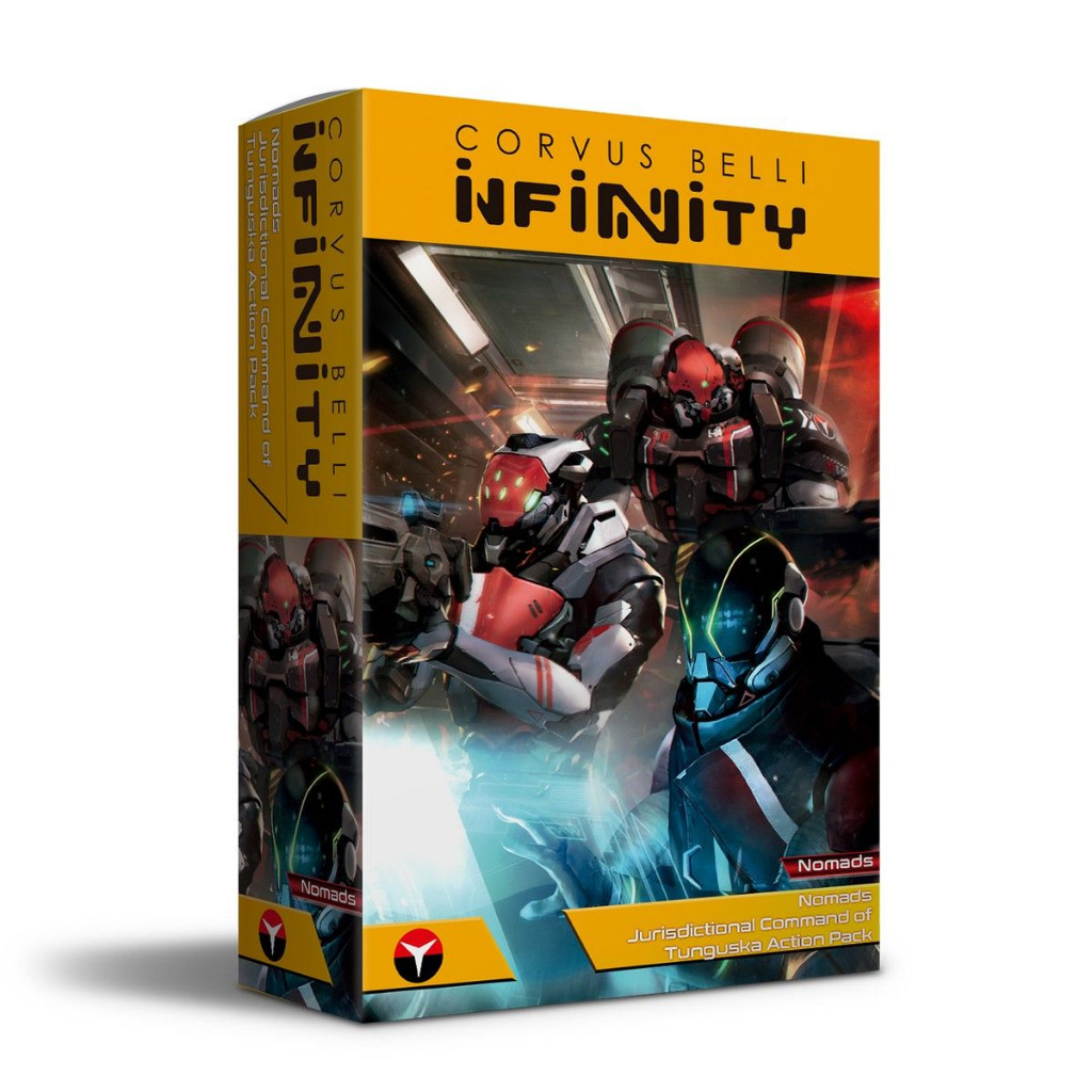 Infinity: Nomads Jurisdictional Command of Tunguska Action Pack 1