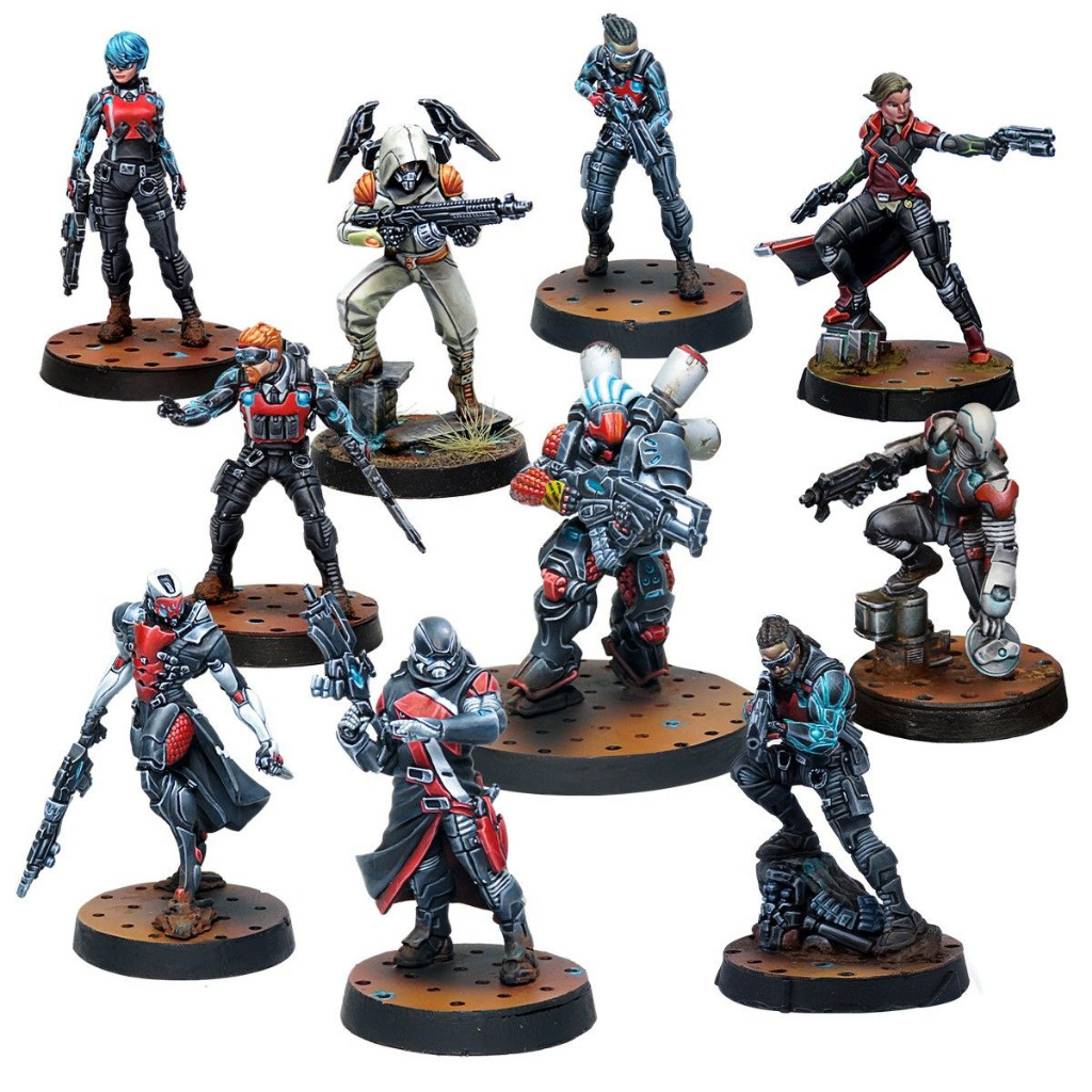 Infinity: Nomads Jurisdictional Command of Tunguska Action Pack 2