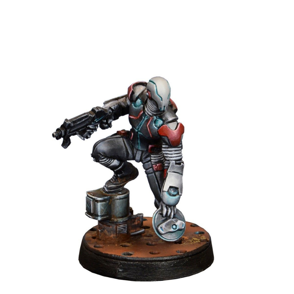Infinity: Nomads Jurisdictional Command of Tunguska Action Pack 3
