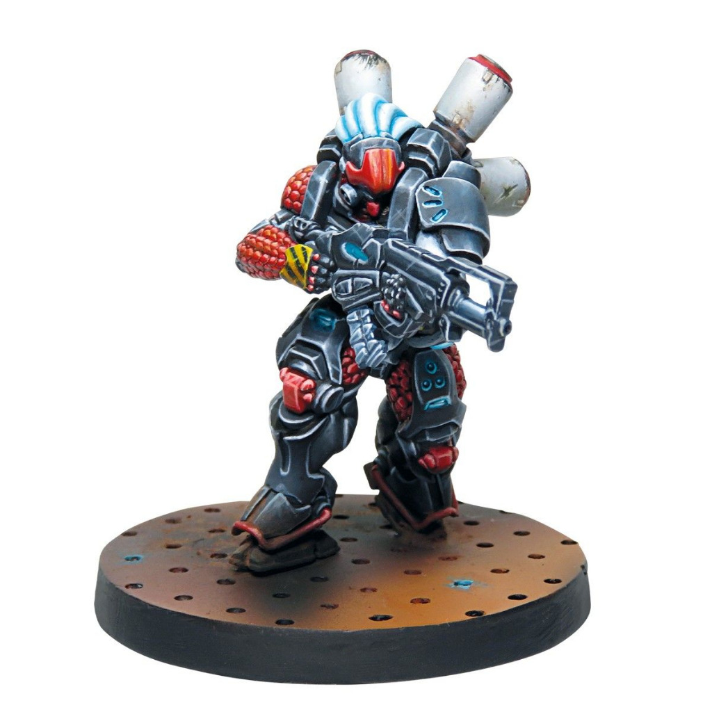 Infinity: Nomads Jurisdictional Command of Tunguska Action Pack 6