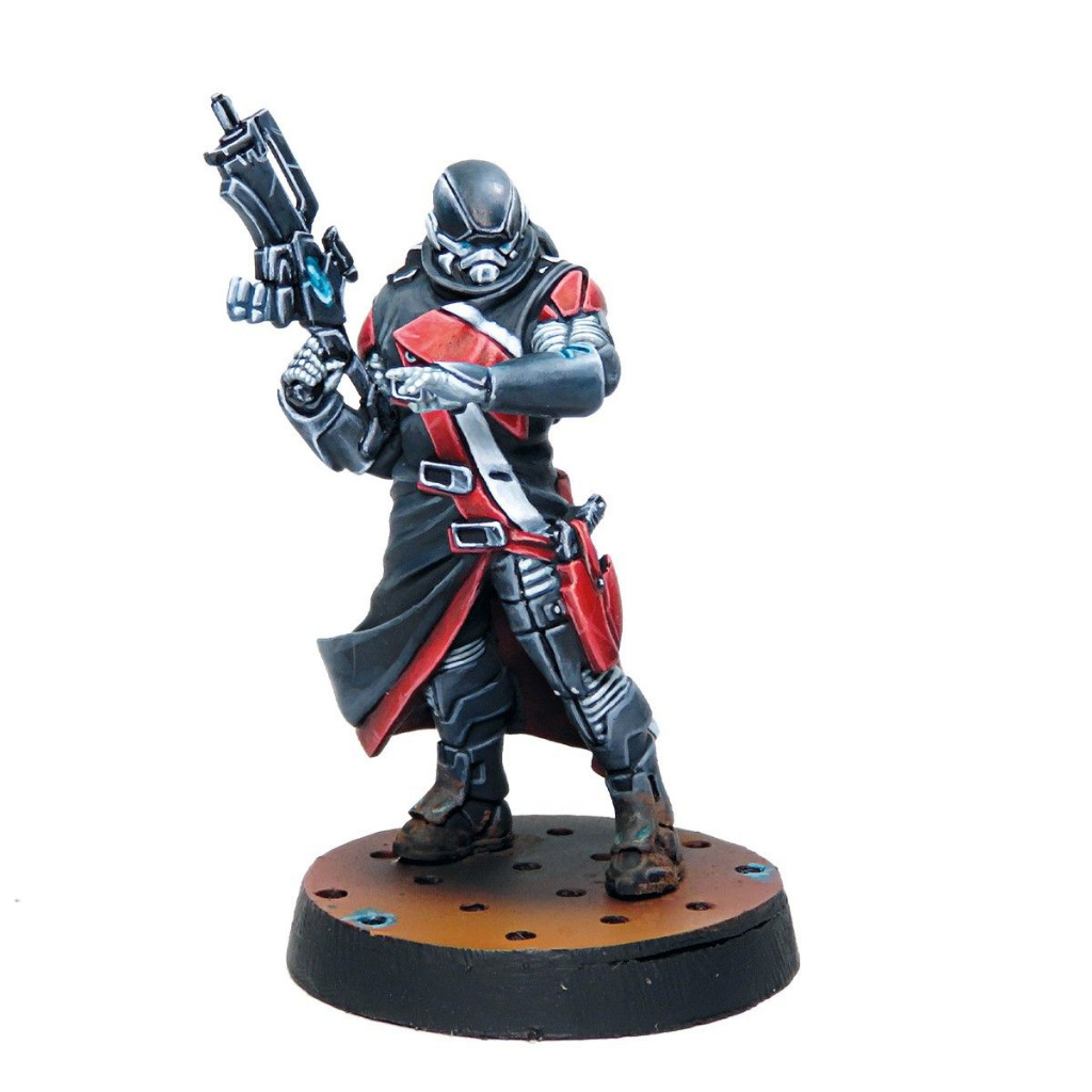 Infinity: Nomads Jurisdictional Command of Tunguska Action Pack 7