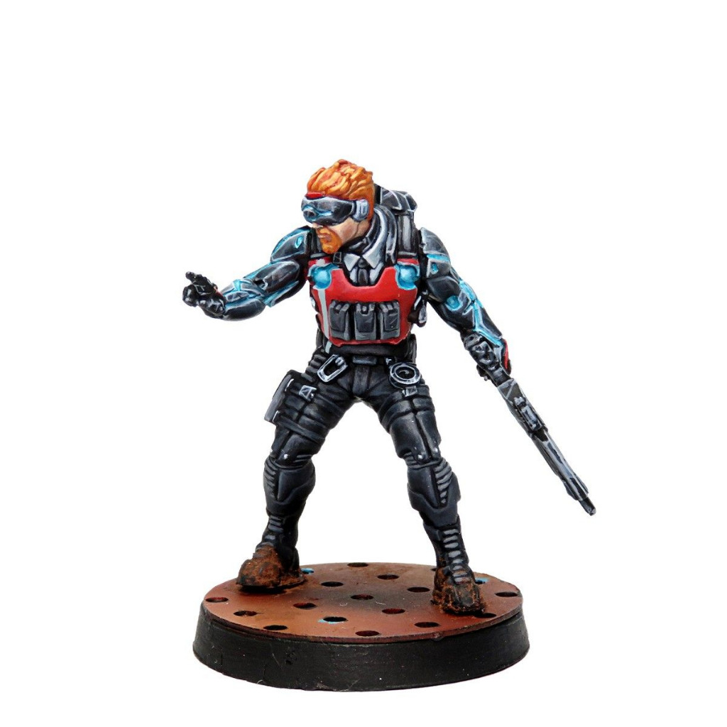 Infinity: Nomads Jurisdictional Command of Tunguska Action Pack 8