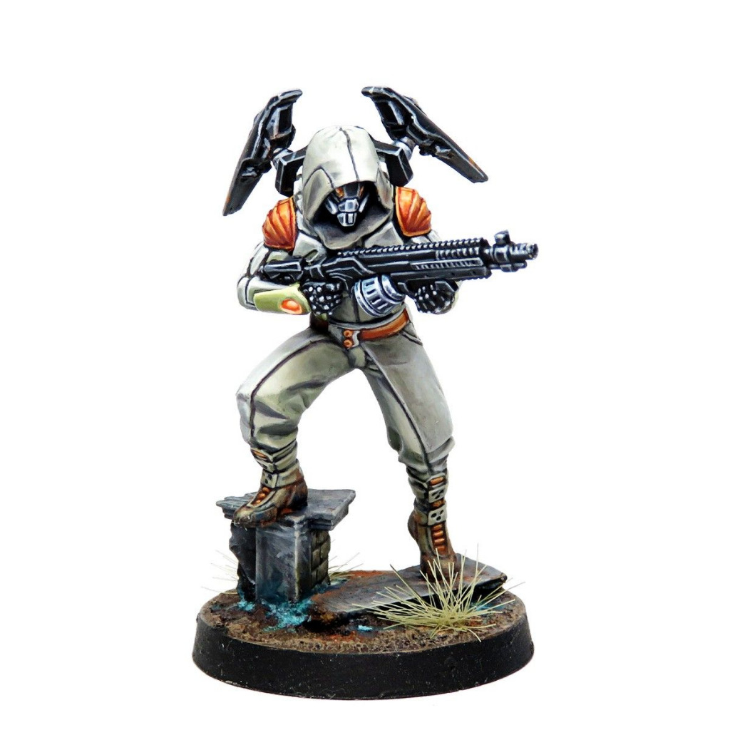 Infinity: Nomads Jurisdictional Command of Tunguska Action Pack 10