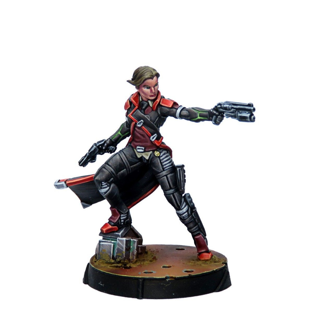 Infinity: Nomads Jurisdictional Command of Tunguska Action Pack 11