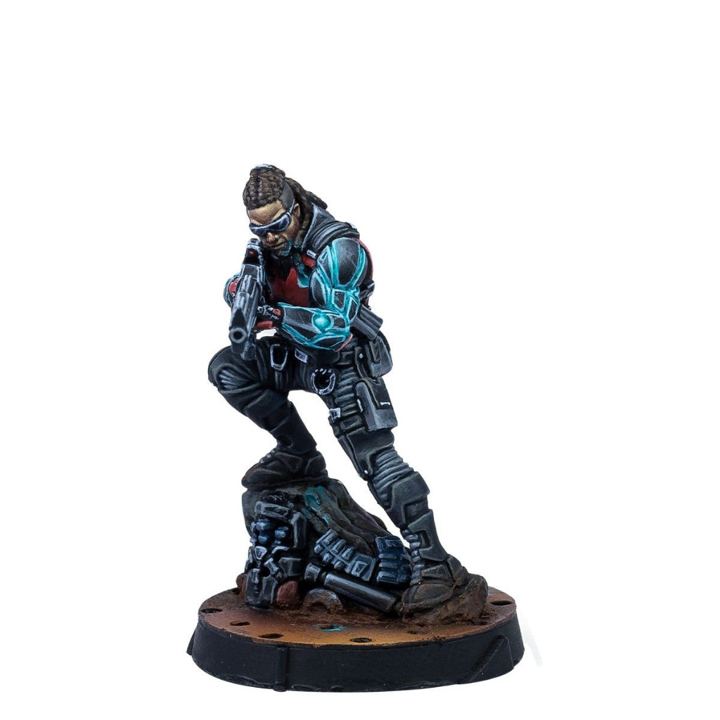 Infinity: Nomads Jurisdictional Command of Tunguska Action Pack 12