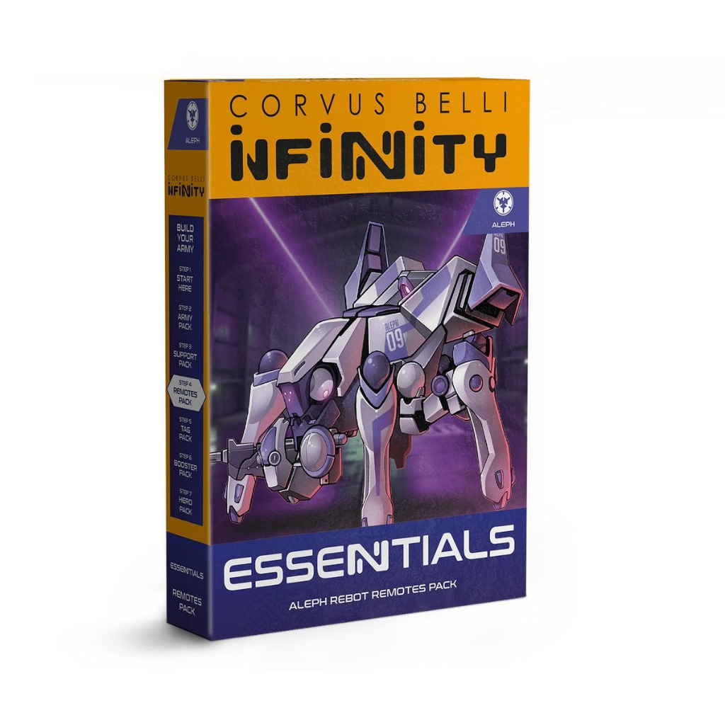 Infinity: ALEPH Remotes Pack 1