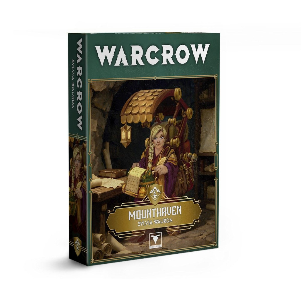 Warcrow: Sylvia Waurda 1