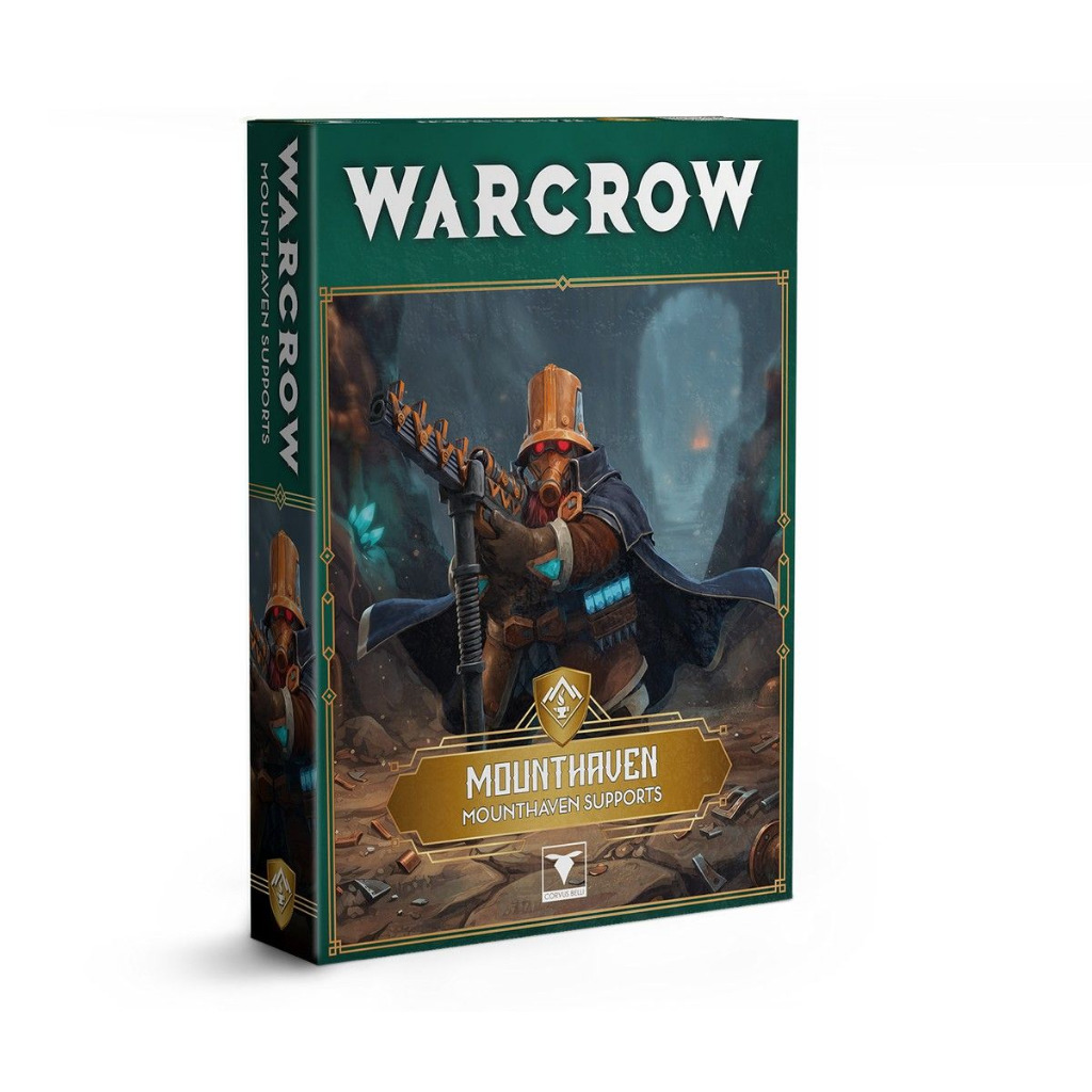 Warcrow: Mounthaven Supports 1