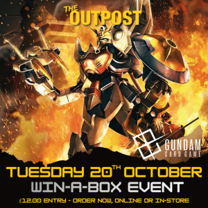 Ticket: Gundam Card Game: Win-a-Box Event 20.10.2026 1