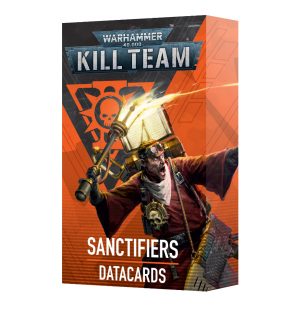 Kill Team: Sanctifiers Datacards 1