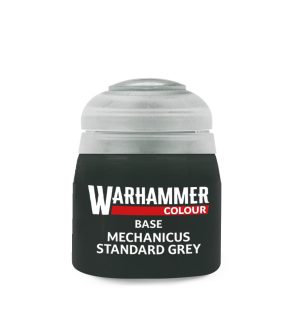 Warhammer Colour Base: Mechanicus Standard Grey 12ml 1
