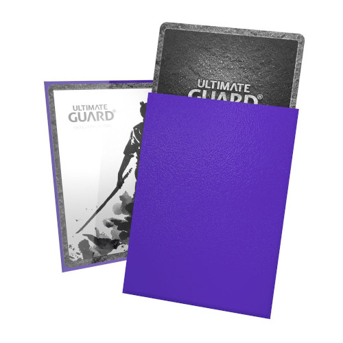 Ultimate Guard - Katana Sleeves - Standard Size - Blue 100 Pack 2