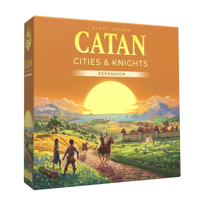 CATAN Cities and Knights Expansion 6th Edition 1