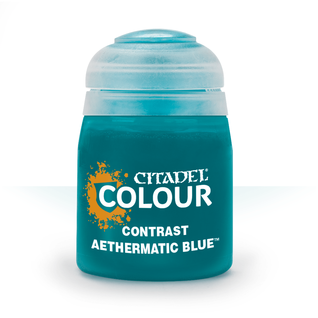 Warhammer Colour - Contrast: Aethermatic Blue 18ml 1