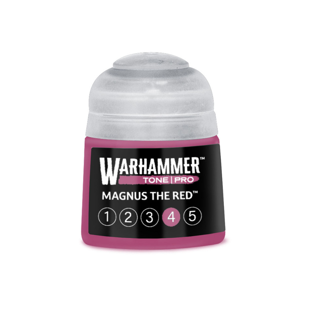 Warhammer Tone Pro: Magnus The Red 4 12ml 1