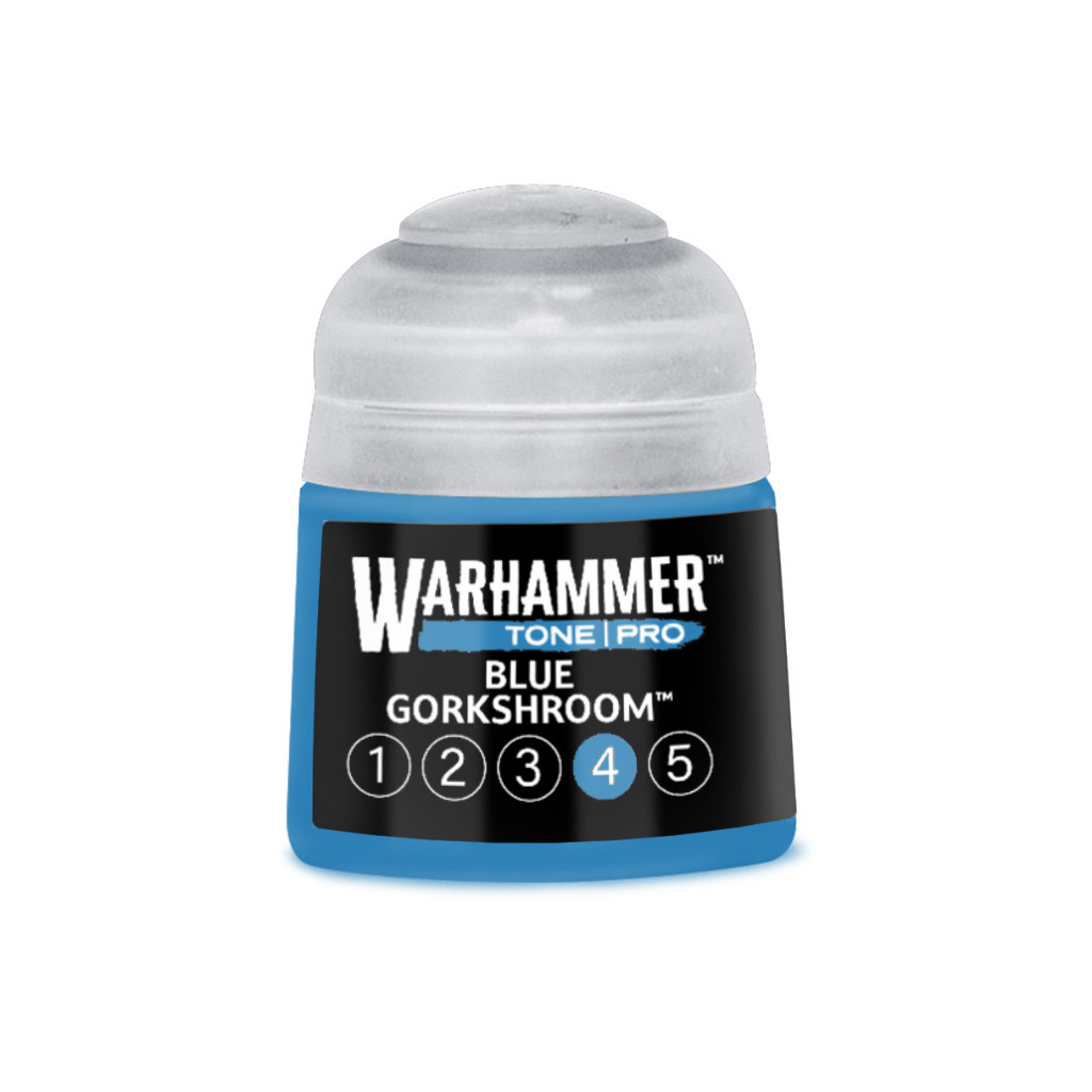 Warhammer Tone Pro: Blue Gorkshroom 4 12ml 1