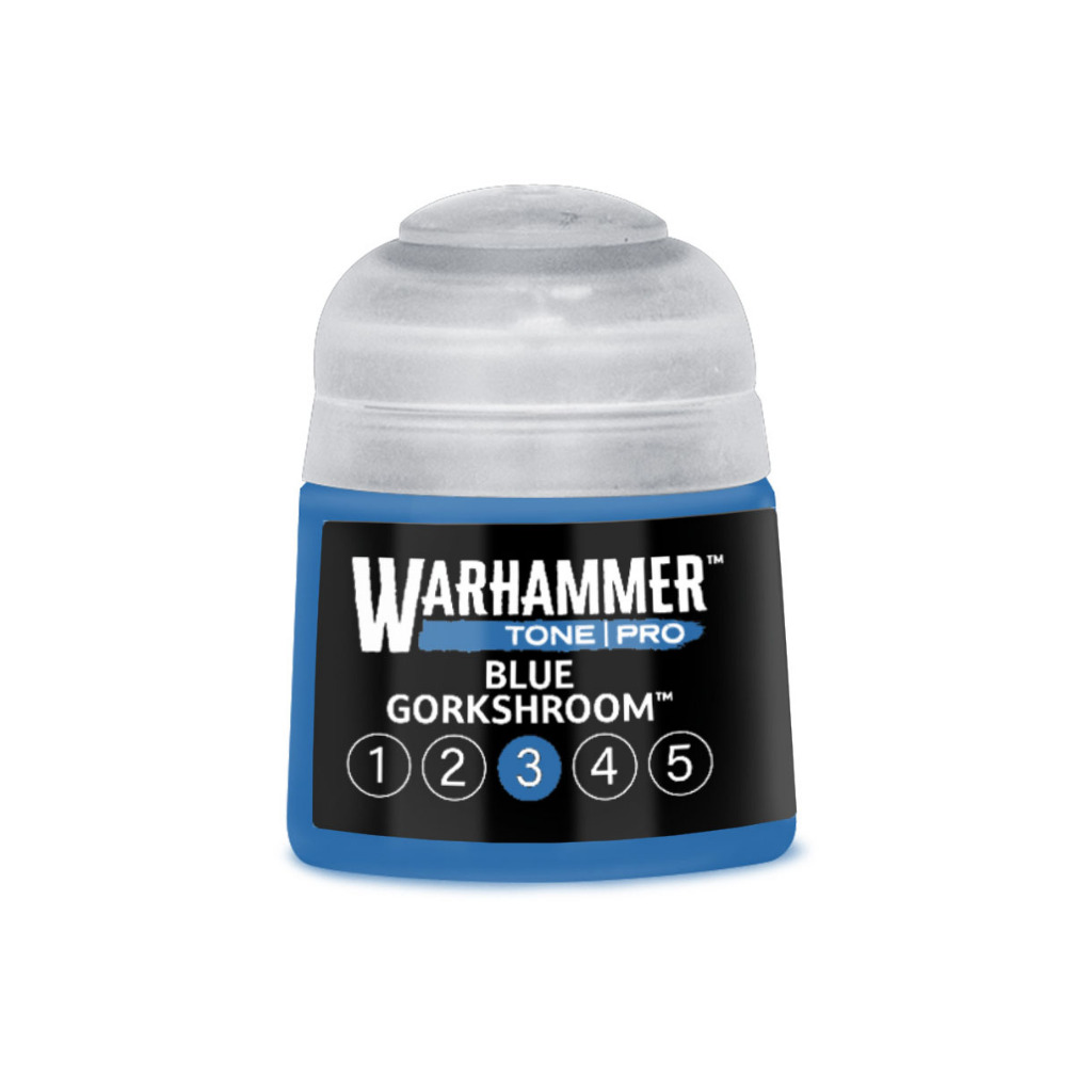 Warhammer Tone Pro: Blue Gorkshroom 3 12ml 1