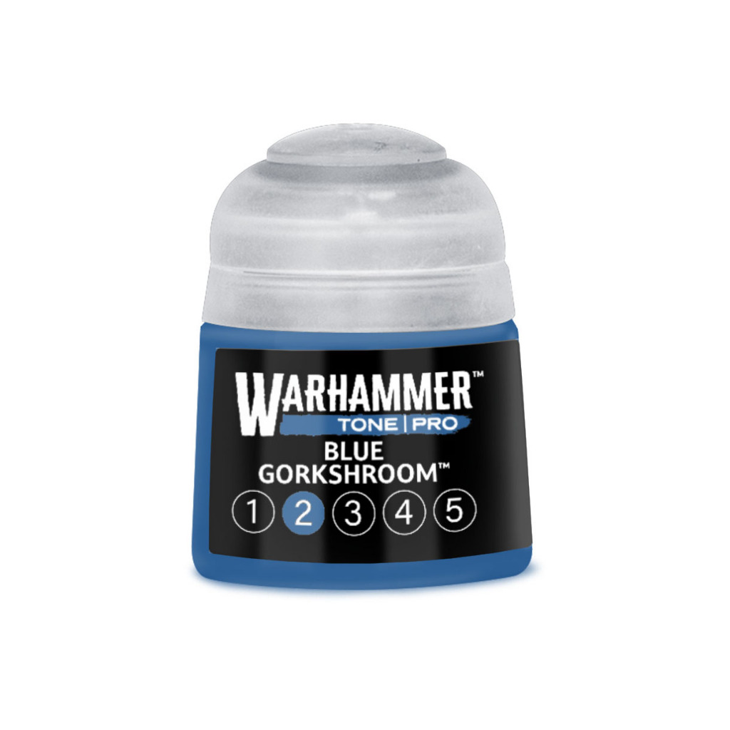 Warhammer Tone Pro: Blue Gorkshroom 2 12ml 1