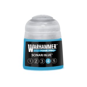 Warhammer Tone Pro: Scinari Blue 4 12ml 1