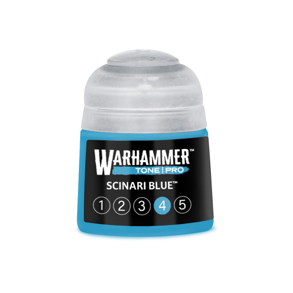 Warhammer Tone Pro: Scinari Blue 4 12ml 1