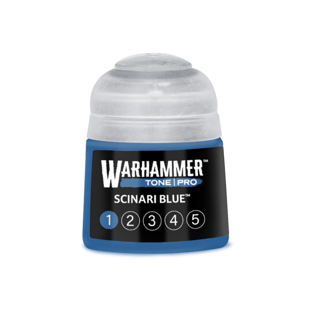 Warhammer Tone Pro: Scinari Blue 1 12ml 1
