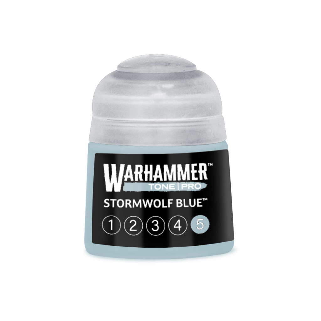 Warhammer Tone Pro: Stormwolf Blue 5 12ml 1