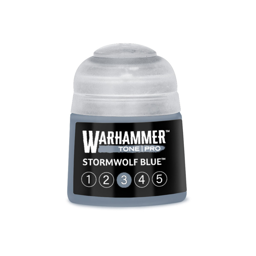 Warhammer Tone Pro: Stormwolf Blue 3 12ml 1