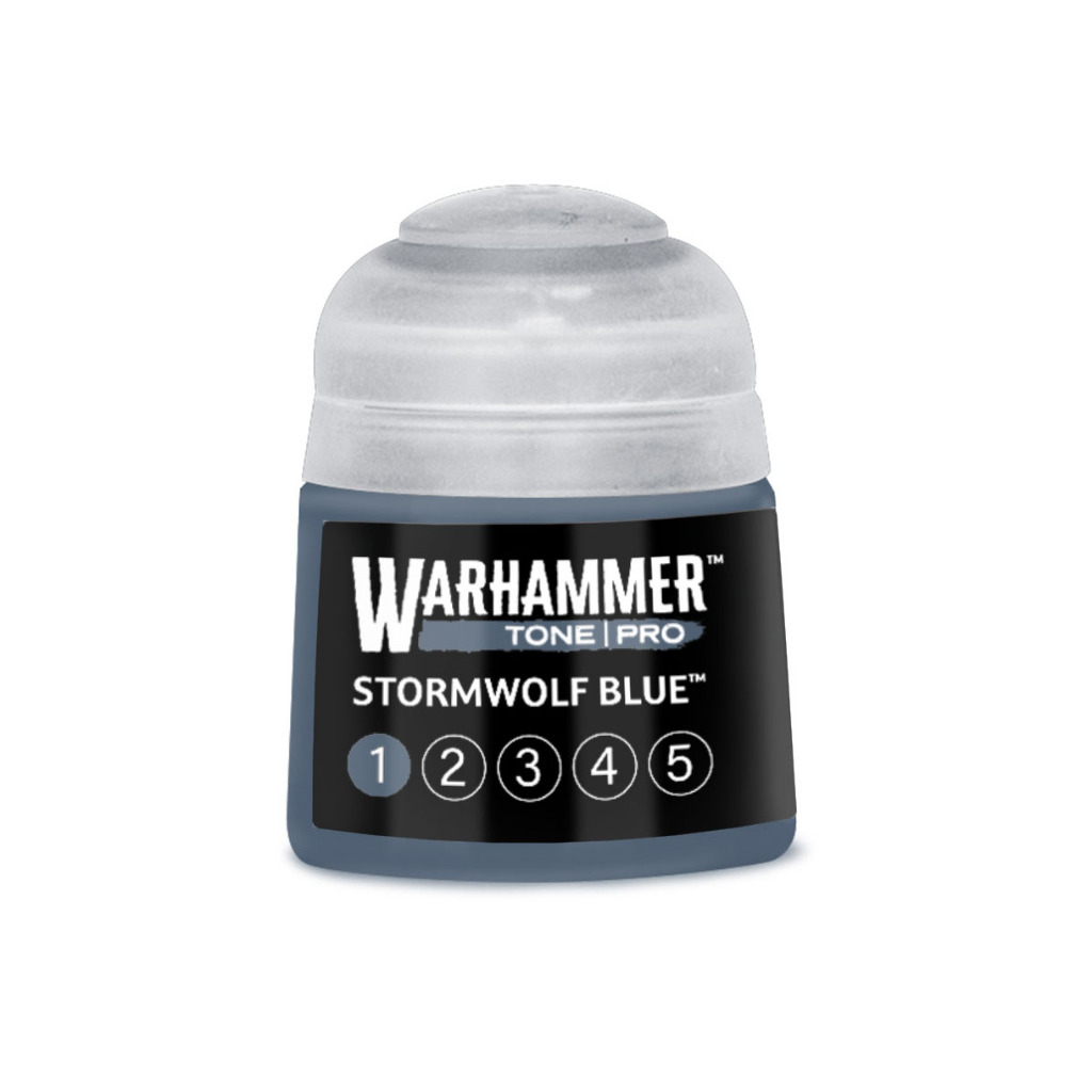 Warhammer Tone Pro: Stormwolf Blue 1 12ml 1