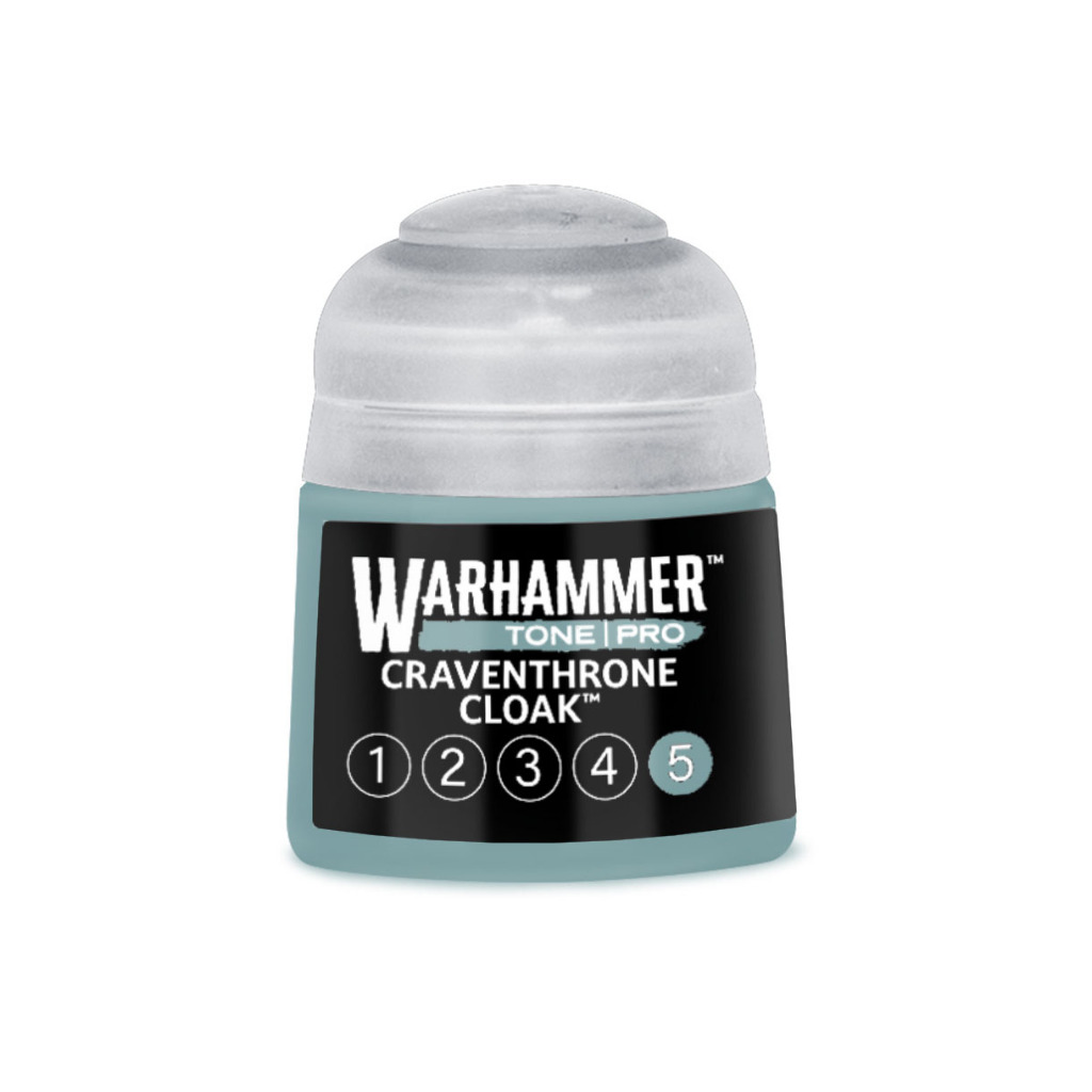 Warhammer Tone Pro: Craventhrone Cloak 5 12ml 1