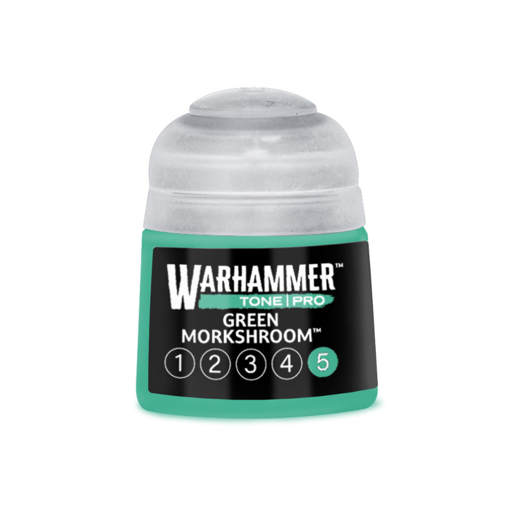 Warhammer Tone Pro: Green Morkshroom 5 12ml 1