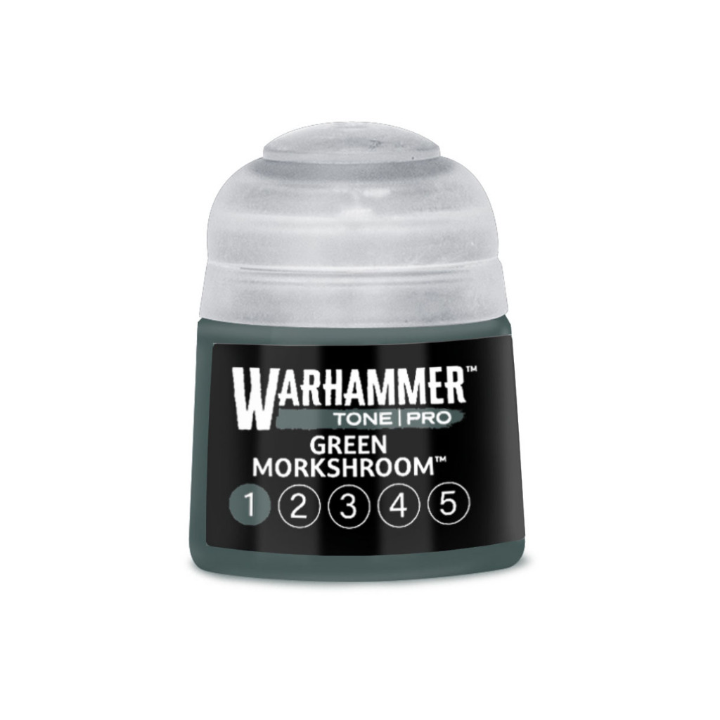 Warhammer Tone Pro: Green Morkshroom 1 12ml 1