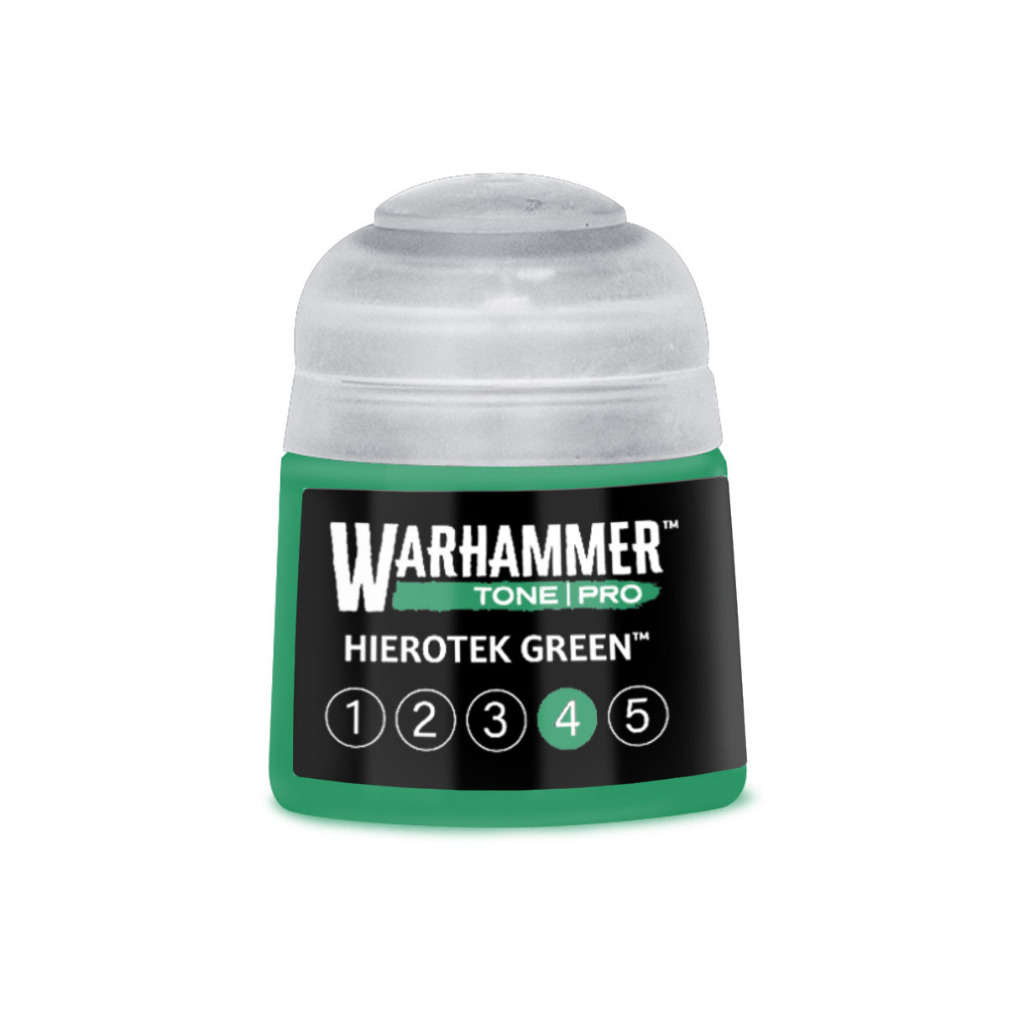 Warhammer Tone Pro: Hierotek Green 4 12ml 1