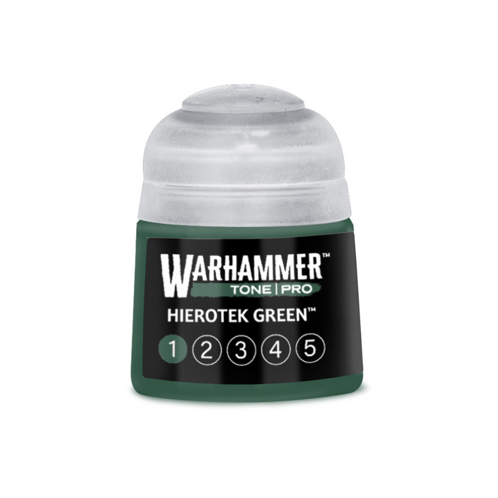 Warhammer Tone Pro: Hierotek Green 1 12ml 1