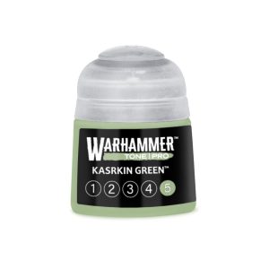 Warhammer Tone Pro: Kasrkin Green 5 12ml 1