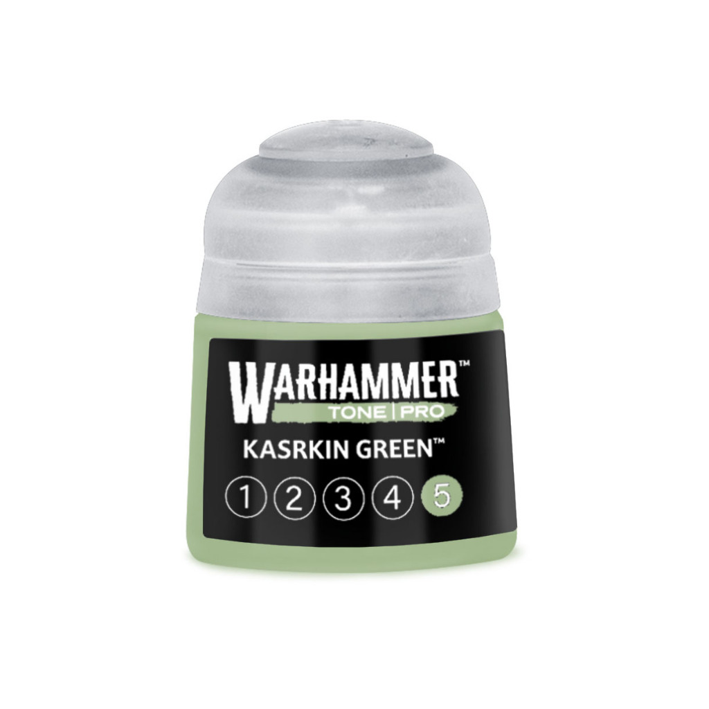 Warhammer Tone Pro: Kasrkin Green 5 12ml 1