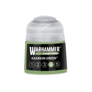 Warhammer Tone Pro: Kasrkin Green 4 12ml 1